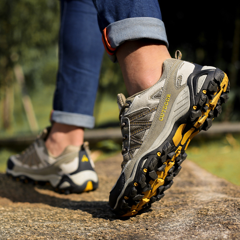 Chaussures de sport décontractées toutes saisons pour l'extérieur, légères, respirantes, avec bride avant, polyvalentes pour un usage quotidien, chaussures de randonnée pour couples_voghion.com