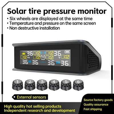 Monitoring System for Rvs | Tire pressure monitoring system