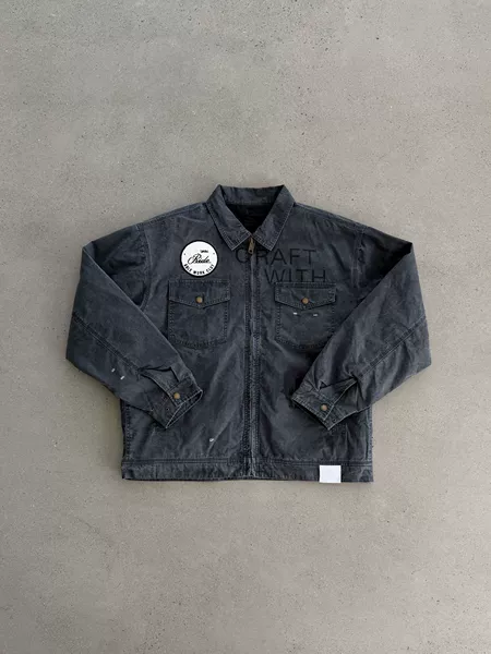 Pocket gray blue
