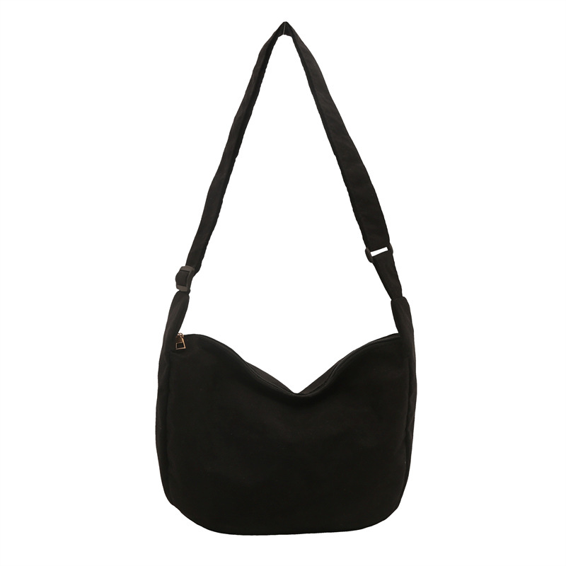 Nueva primavera y verano de 2025, nueva bolsa de gran capacidad de literatura y arte de seda de color sólido, bolsa de mochila relajada casual.