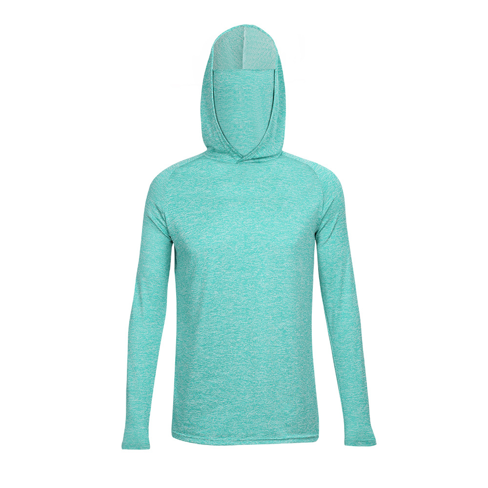 2026 acondicionamiento de verano abrigo protector solar al aire libre capuchon hielo chaqueta protector solar hombre máscara de pesca UV protector solar