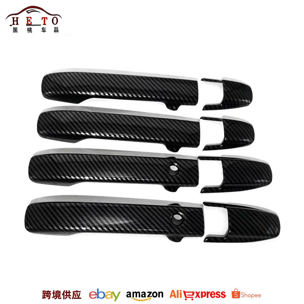 Подходит для Honda N-BOX, модифицированная ручка JF5 JF6, украшение чаши двери, ABS, крышка дверной ручки, наклейка против царапин