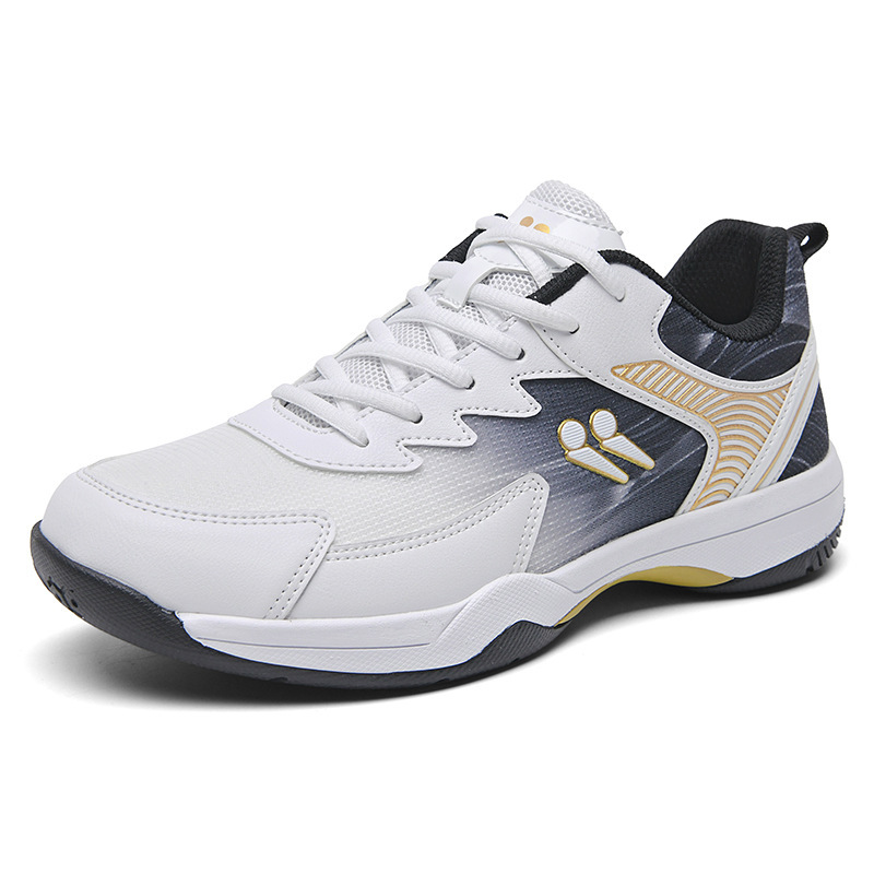 Cross-Border New Badminton Shoes for Men and Women, Young Students, Tennis Shoes, Flat Volleyball Shoes, Lightweight Table Tennis Shoes