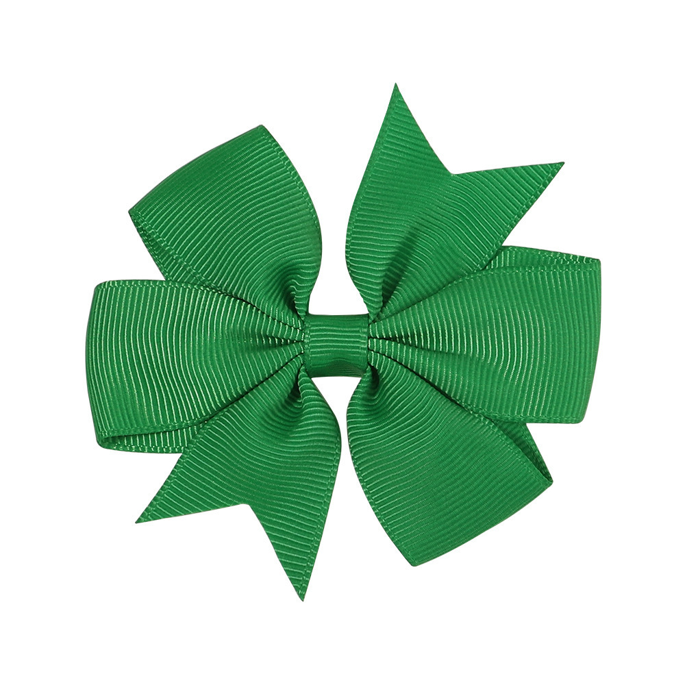 Horquillas para el Cabello Populares en Amazon, con Diseño de Cola de Golondrina, Cinta de Satén Acanalado, Accesorios para el Cabello de Bebés y Niños, Fabricante de Horquillas y Pasadores para el Cabello, Venta al por Mayor