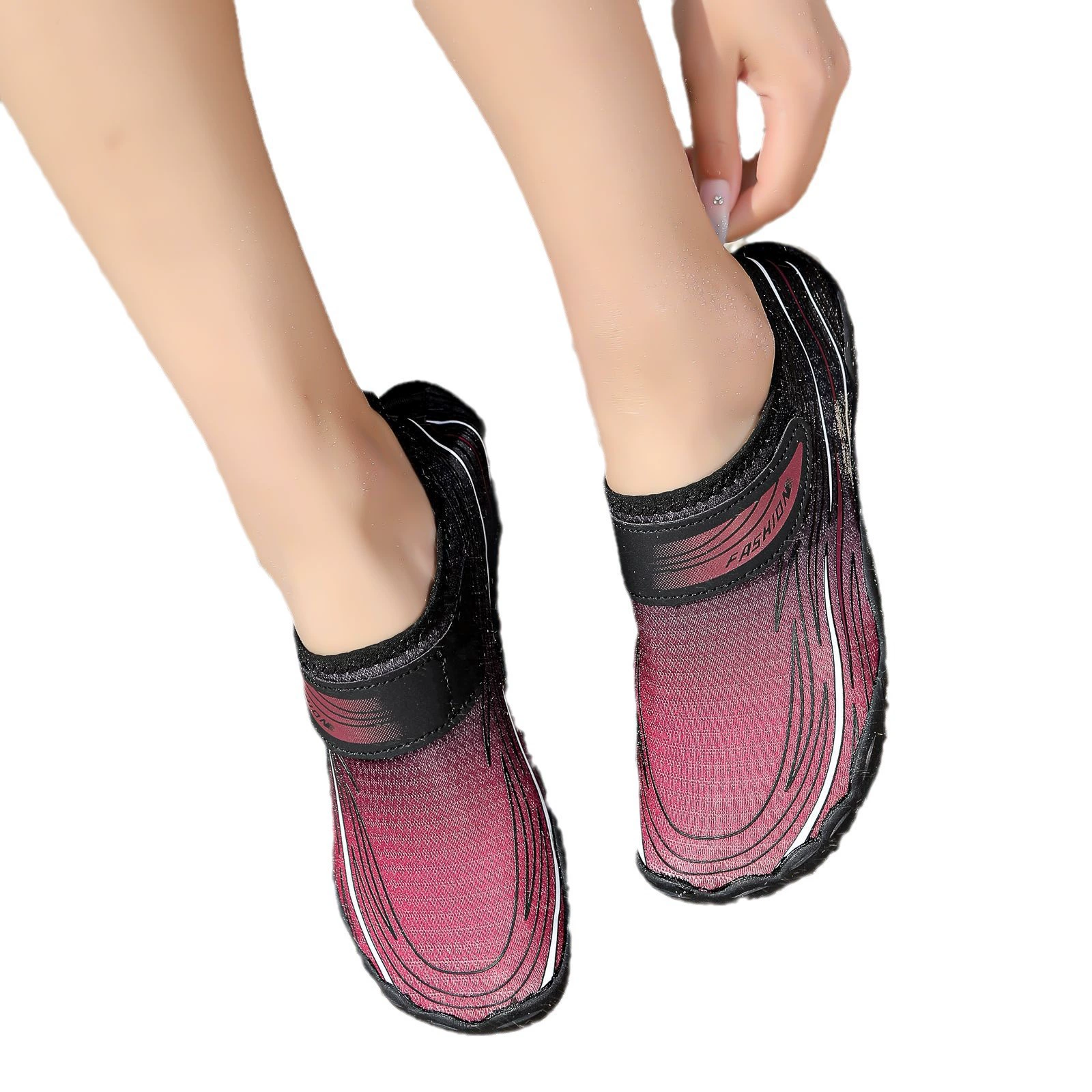 Быстроисчезающая обувь для пляжа? Похоже: Beach quick dry shoes, yoga clothing for swimming for leisure for men and women