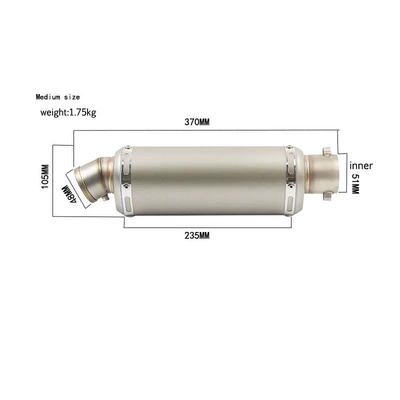 Exhaust pipe | muffler pipe
