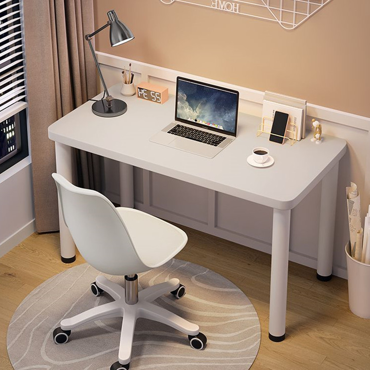 Computer Desk with Rounded Corners, Simple Small Apartment Narrow 70 Long 90 110 Wide 60cm Home Bedroom Student Writing Desk
