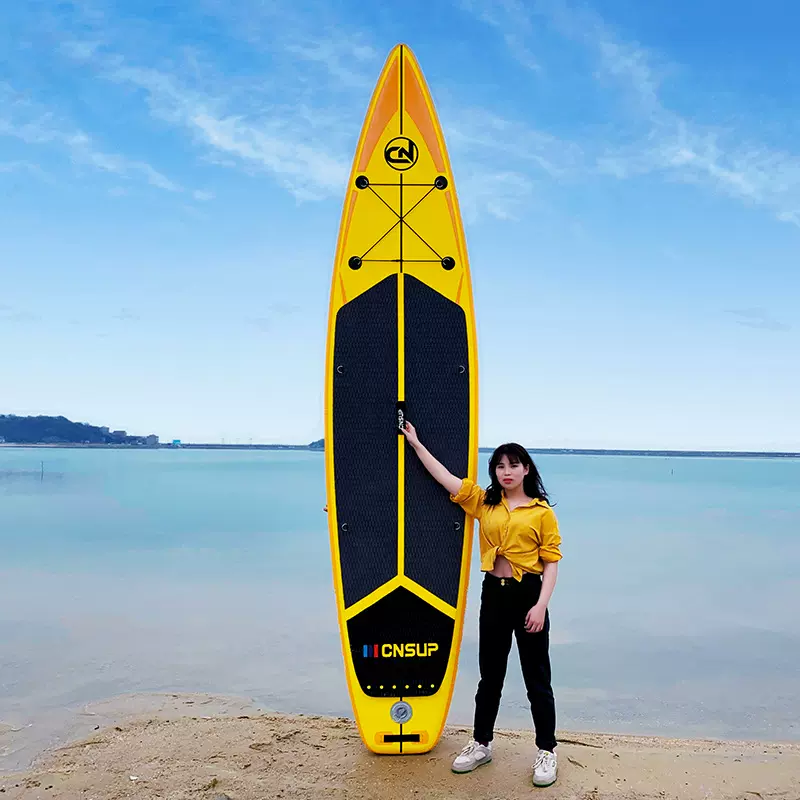 站立式充气SUP桨板水上运动划水板初学者成人冲浪板瑜伽竞速浆板