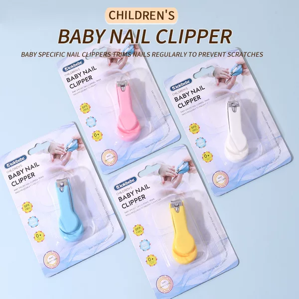 Baby Nail Clippers Single Pack Newborn Special Anti-Pinch Nail Clippers Baby Kidsren's Nail Care Nail Clippers