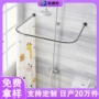一体学校定制弧形晾衣架