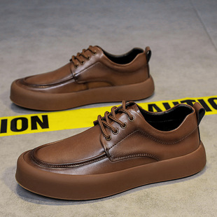 ��Ƥ��Ь2025�����¿�ߙn��ɫ��ʿƤЬ���̄�Ӣ��͸��ͨ�����eЬ