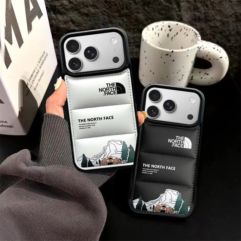 Down Jacket Tent North Face Iphone14/13 Compatible 12/11 Apple 17/16/15Promax Phone Case Cover Down Jacket Tent North Face Iphone14/13 Compatible 12/11 Apple 17/16/15Promax Phone Case Cover
