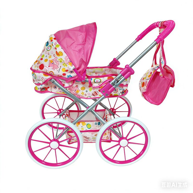 Cross-Border Children's Pretend Play Iron Folding Trolley with Canopy, Iron Toy Cart for Boys and Girls, Wholesale for Foreign Trade Cross-Border Children's Pretend Play Iron Folding Trolley with Canopy, Iron Toy Cart for Boys and Girls, Wholesale for Foreign Trade