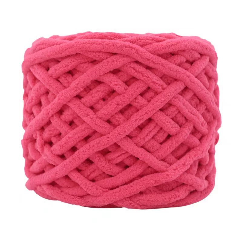 Шар пряжи шерстяной (ice yarn) — 15 м, толстая нитка, множество цветов для шарфов шапок тапочек