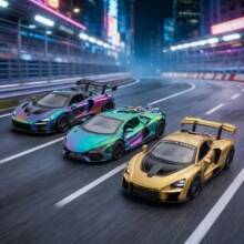 特价处理一批德国合金特价车模仿真塞纳玩具车黄金迈凯伦跑车摆件