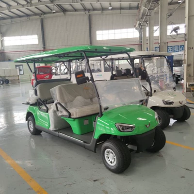 Vigor Green Close to – Elektrikli qolf avtomobilləri