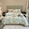 Silky elite bed, set, American style, bedding, 4 piece set