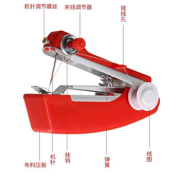 Mini sewing machine