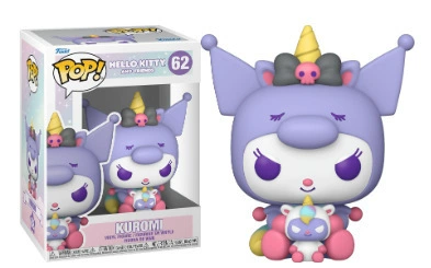Figure (POP) Kuromi Виниловая коллекционная фигурка, запакованная игрушка-аниме, несколько вариантов