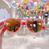 Children's cartoon sunglasses, glasses, toy, new collection, simple and elegant design