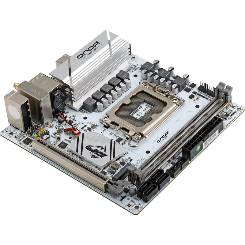 Подходит для Intel Onda B760 SD4 ITX W (Intel B760/LGA1700), поддерживает 13‑е поколение