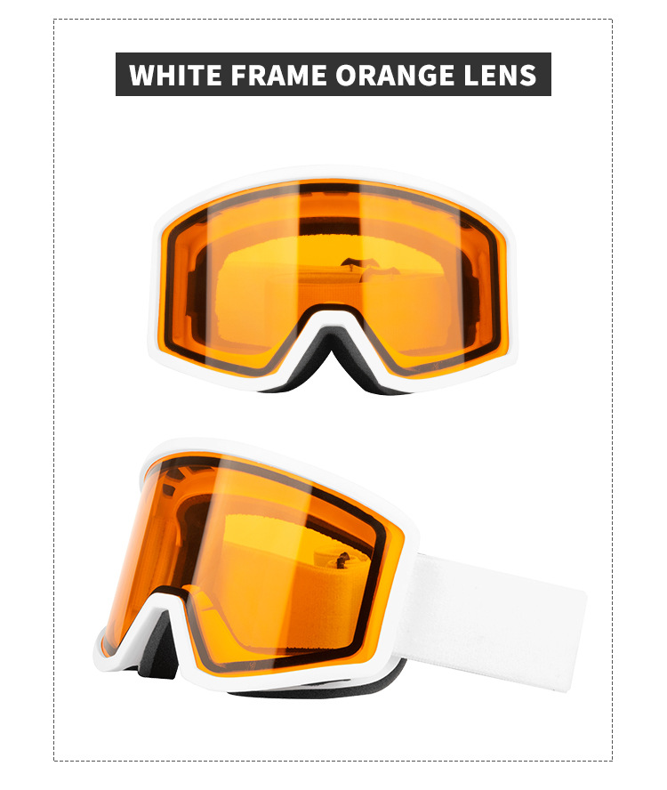 New ski with cylindrical double-layer fog lenses, capable of blocking myopia and anti UV goggles # 7083_voghion.com