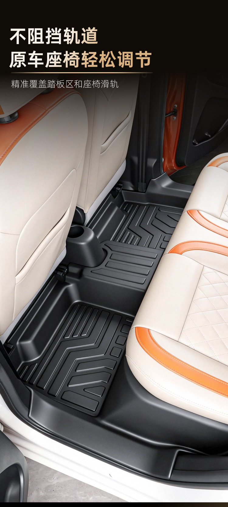 Suitable for BMW Mini Electric Beam MINI COOPER full coverage ACEMAN modified TPE car floor mats