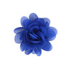 Shiffon children's cloth handmade flower-shaped, accessory lapel pin, European style, flowered, wholesale