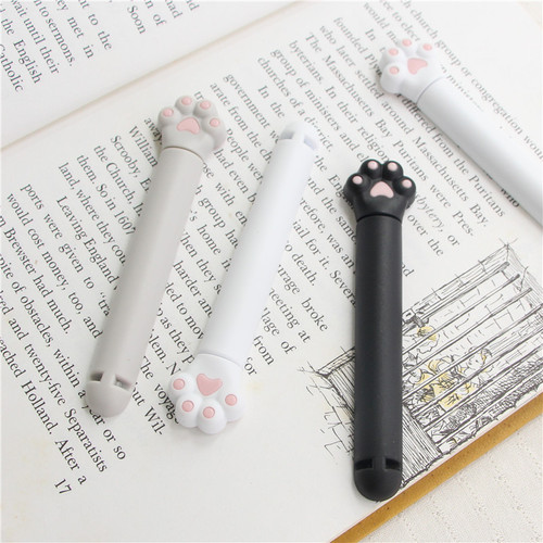 6 pieces soft cute cat claw sealing clip food bag clip kitchen snack food preservation sealing clip