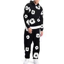 M 43115 D-T Kapok 3D Foam Hoodie Sweatpants Set ľ�޻���H�l