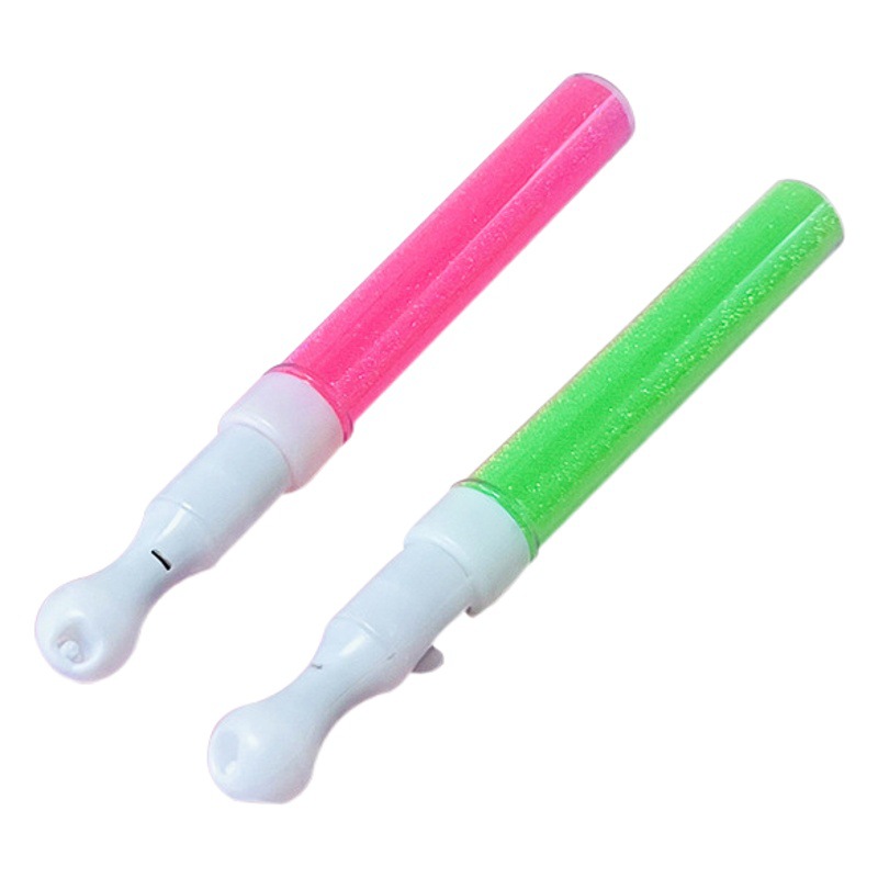 Varitas flash para conciertos, diseño corto y múltiples funciones de luz