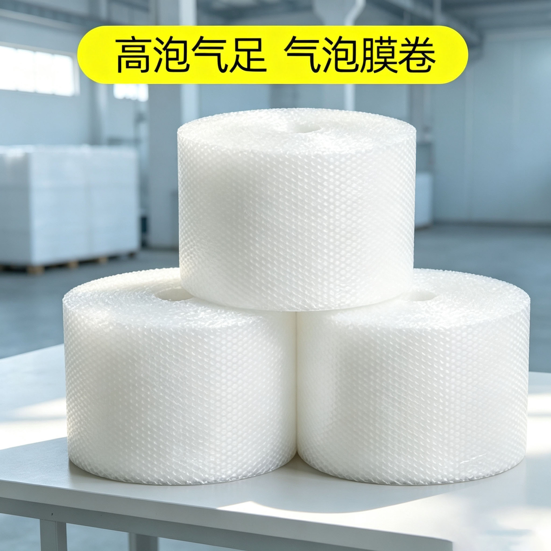 加厚全新气泡膜大中小泡可选陶瓷玻璃快递防震防水缓冲打包卷材多