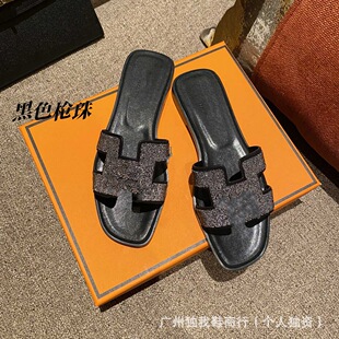 �߰汾��H��Ӣ���Lˮ�һ��ƽ�כ������Q���N͸���aŮЬslipper