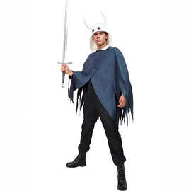 万圣节服装男款吸血鬼衣服恐怖化妆舞会吸血鬼公爵魔术师派对服饰