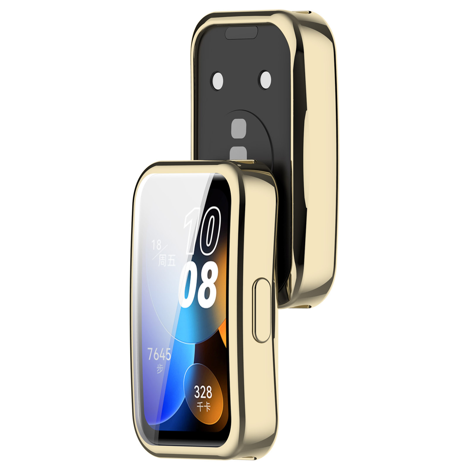Xinyuan Shuntong is suitable for the full tpu protective case of Huawei Band 10 and the NFC soft rubber case of Huawei Band 9/8 undefined