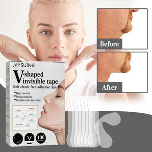 [Delivery Within 48 Hours] V-Shaped Lifting Invisible Patch, Face-Lifting Patch to Reduce Fine Lines, Lift and Tighten Chin Muscles