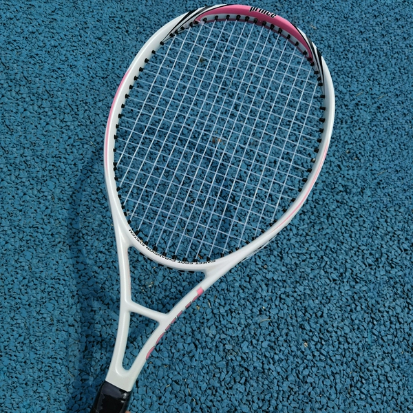 ↤↤↤princ powder white (hand rubber set tennis) 270g of carbon ↦↦↦