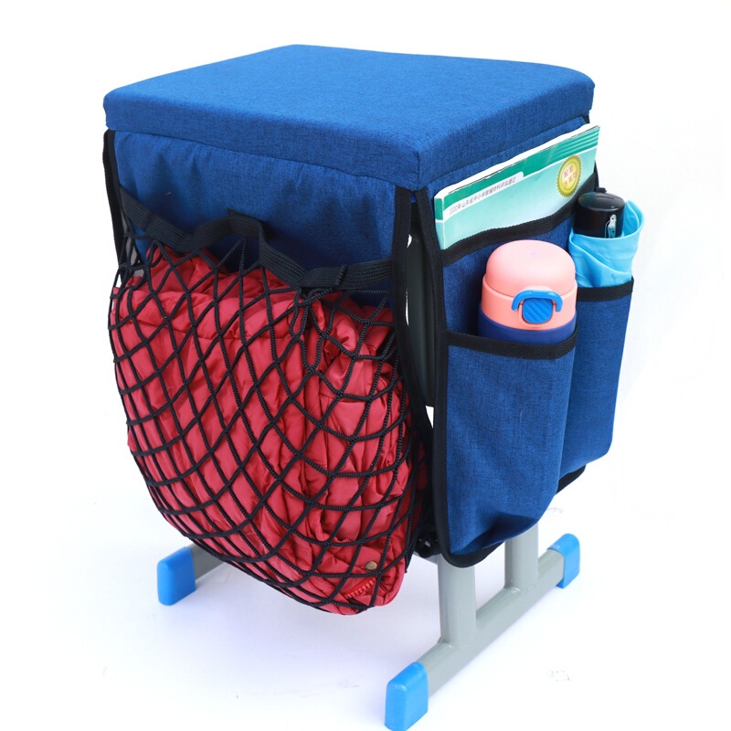 Student storage net cushion, stool cushion, can store down jackets, student cushion Student storage net cushion, stool cushion, can store down jackets, student cushion