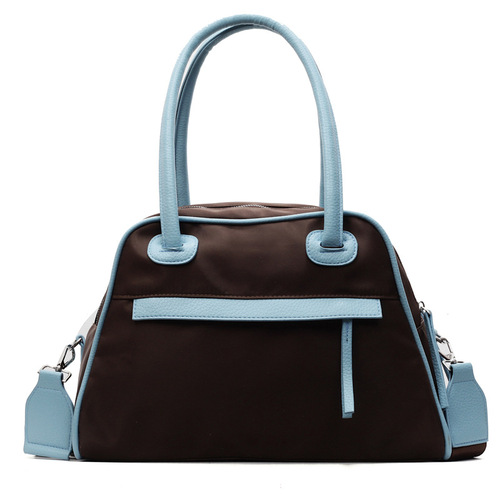 2025 New Fashion Minimalist Top Handle Travel Bag Large Capacity Retro Bag Personal Short Trip Shoulder Crossbody Business Bag