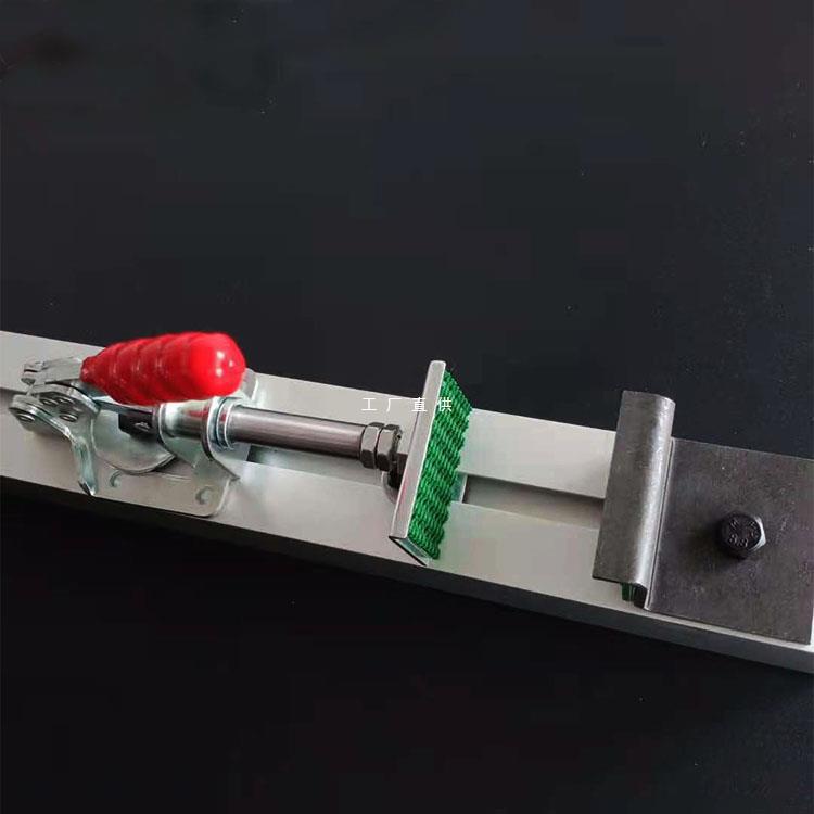 木工机械靠山快速夹具裁板锯推台锯靠杆靠尺水平式夹紧器