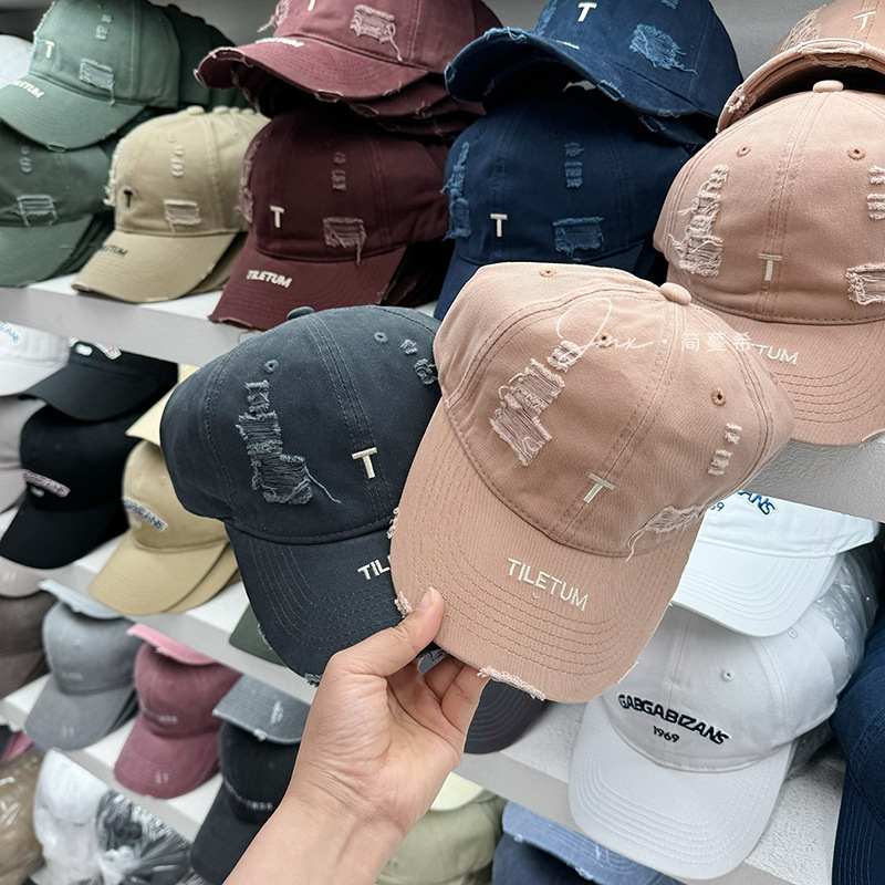 Spring retro baseball cap