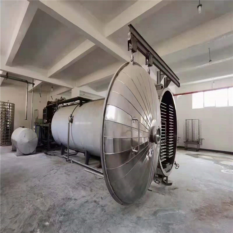 出售二手真空冷冻干燥机 食品冷冻干燥机 冻干机设备