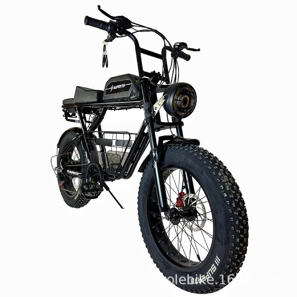 Bicicletas eléctricas super73 vehículos eléctricos auxiliares de arena y nieve de carretera eléctrica
