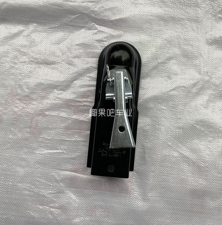 DIY four-wheel go-kart and ATV accessories, modified trailer chassis ball head, rear trailer equipment connector