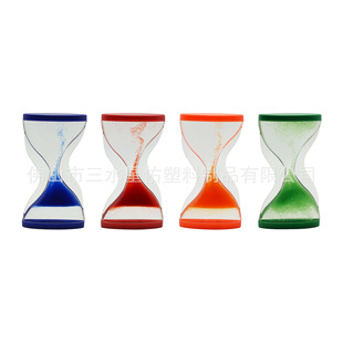 B81 Beautiful Waist Floating Sand Acrylic New Floating Sand Oil Drop Floating Sand Timer Oil Gift Custom Printable