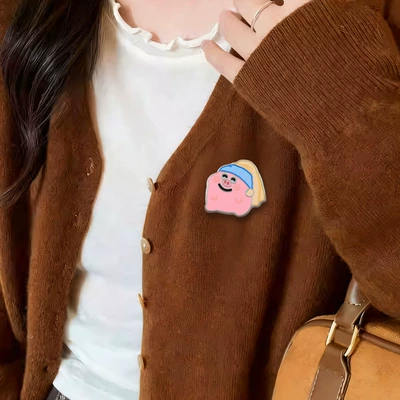 Metal Brooch Cross-Border Hot-Selling – Yaxa sancaqları