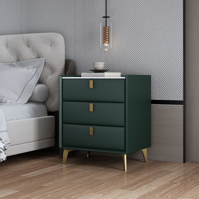 Madera maciza de oro verde oscuro