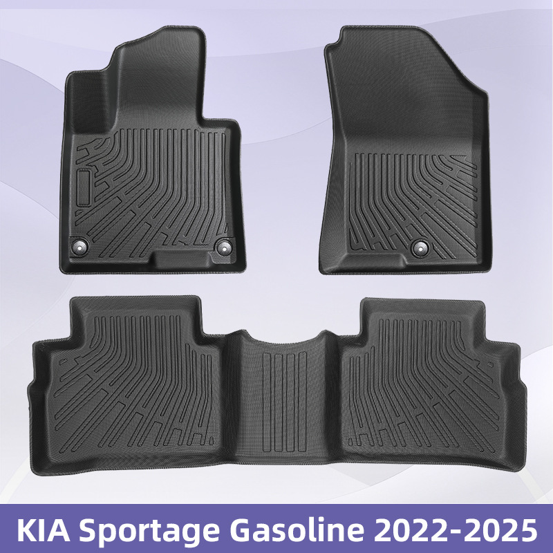 Aplicable a Corea del Sur 23 - 24 Kia Sport Gasolina 3D todo el tiempo material TPE almohadilla