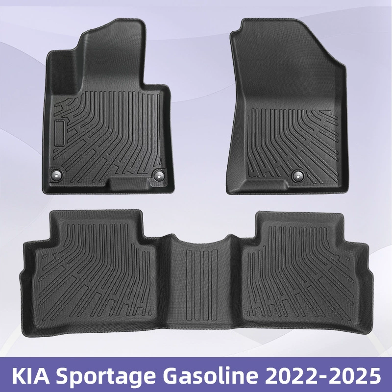 Применимо к 23-24 модели Kia Sportage Gasoline 3D 24/7 Материал TPE ножные коврики анти-грязные коврики