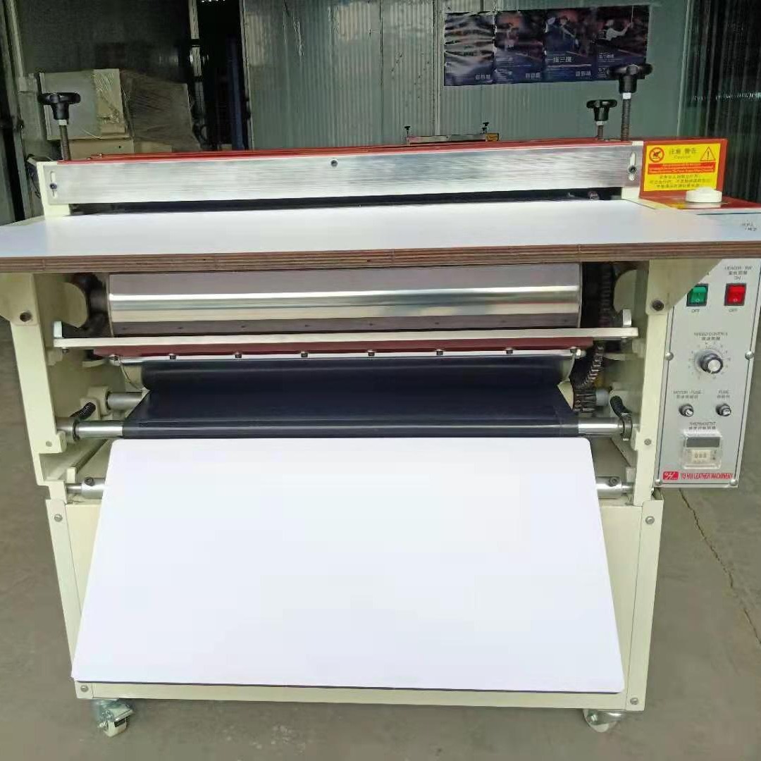 皮革整烫机 服装织带烫平机大辊筒整烫机 厂家直供